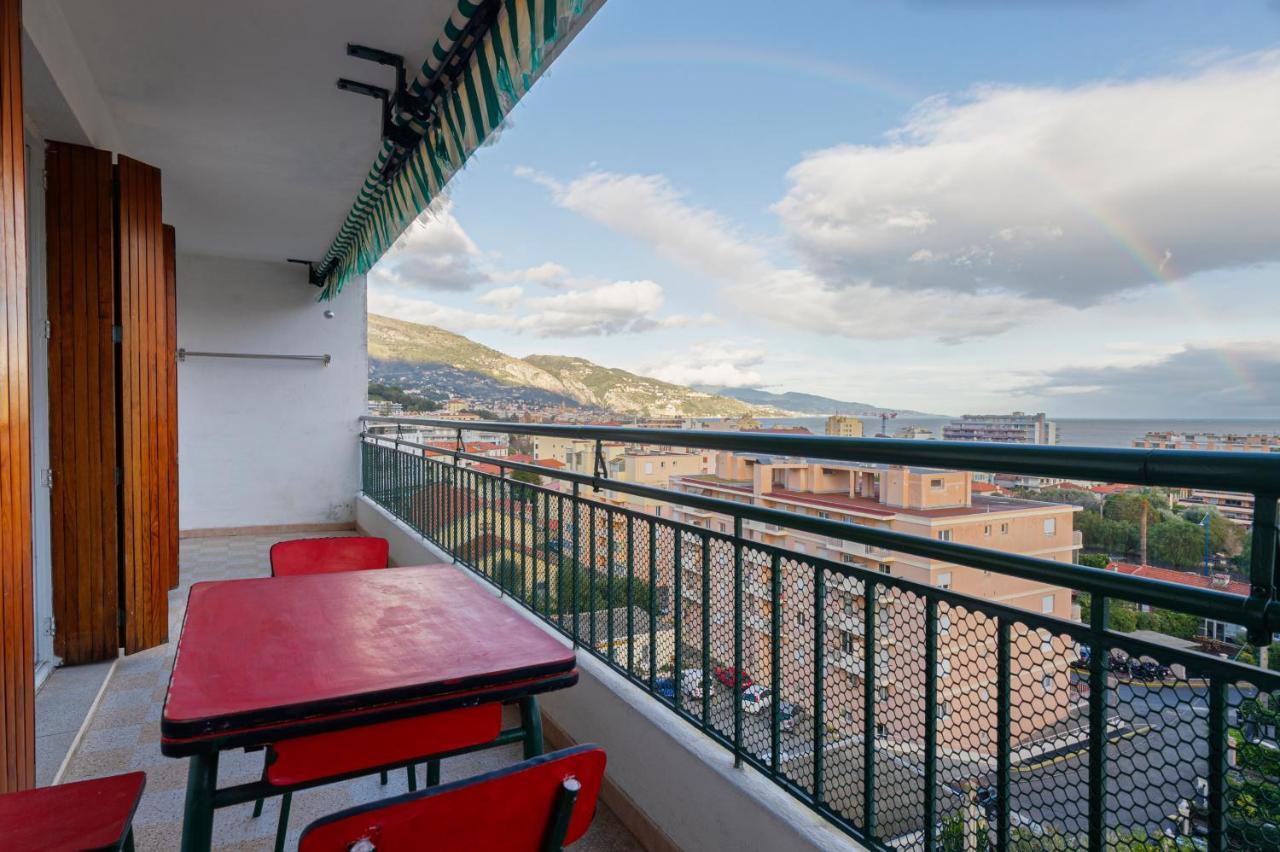 Maison Doretta - Sea View Roquebrune-Cap-Martin Bagian luar foto